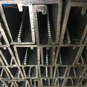 Tubo cuadrado de acero soldado galvanizado, sección hueca rectangular, tubos de acero cuadrados de hierro, perfiles de acero Ms <span class=keywords><strong>SHS</strong></span> RHS - Product Image 2