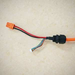 Shanyouカスタム電動スクーターワイヤーハーネスJST GH 1.25mm 8コアPUケーブルGTSバッテリーハーネス - Product Image 5