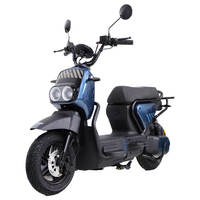 Promo Panas Skuter Listrik 500W Bertenaga dengan Baterai Lithium dan Rem Cakram, Kursi Nyaman untuk Dewasa, E-Bike Kota