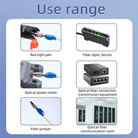 Adaptateur Fibre Optique Monomode FC Mâle vers LC Femelle 9/125um FC-LC (Mâle-Femelle) Hybride SM Adaptateur Fibre Optique SC-LC-FC-SC-ST