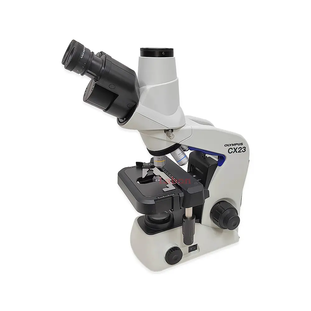 Venda quente Sistema Óptico Olympus CX23 Microscópio Biológico Binocular Digital com Bom Preço para Laboratório em Sala de Aulas