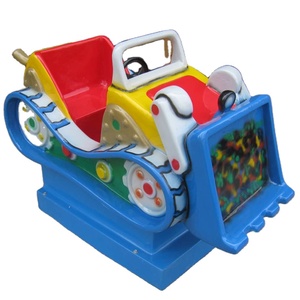Máquina de Juegos Infantil Clásica con Monedas, Simulador de Auto de Empuje, Key Master - Product Image 1