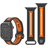 Correa de Reloj Inteligente de Silicona con Imanes de Doble Color Soonleader de 22 mm para Reloj, Diseño Sencillo, Estilo Lujoso/Deportivo/Moda