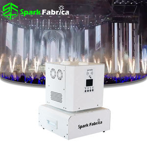 SF-X2หมุนประกาย1300W หัวคู่360หมุน ° ดอกไม้ไฟเครื่องจุดประกายความเย็น - Product Image 1