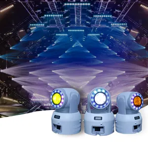 Luces Led Para Fiestas 100W Beam Luces de cabeza móvil con control Dmx para escenario Disco Light Wedding