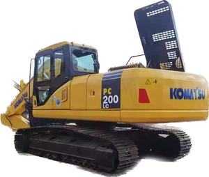 Excavateur d'occasion KOMATSU PC200-7 excavatrices KOMATSU pc200-8 prix bon marché nouveau KOMATSU PC200 à Shanghai - Product Image 6