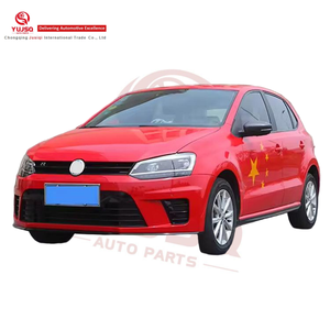 ชุดกันชนหน้าสำหรับ Volkswagen <span class=keywords><strong>POLO</strong></span> 6R <span class=keywords><strong>WRC</strong></span> กับ DRL - Product Image 3