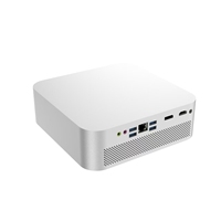 Mini PC de Escritorio, 13.ª Generación, Core I5-13500H, 12 Núcleos, 16 Subprocesos, DDR4, 12 MB de Caché, WiFi5, WIN11, HDD Personalizable, Uso Industrial y Empresarial
