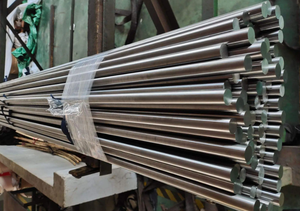 Barre ronde en acier inoxydable poli 304 316, tige ronde en acier inoxydable massif pour l'axe des machines de construction - Product Image 5