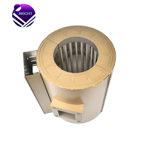 Anneau chauffant électrique BRIGHT en acier inoxydable, élément chauffant infrarouge nano industriel 220v pour le plastique
