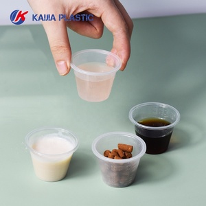 Bán buôn 1 oz mờ hiệu chuẩn Polypropylene y học ly Latex miễn phí cốc dùng một lần Vật liệu thân thiện với môi - Product Image 5