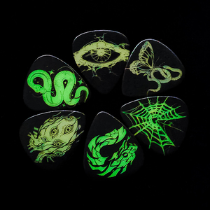 Ensemble de médiators de guitare en celluloïd à bas <span class=keywords><strong>prix</strong></span> Médiator de guitare Ensemble de médiators de guitare multi-calibre - Product Image 5