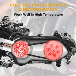 Nueva Correa de Transmisión de Goma 715900023 711280200 Compatible con Can-Am 500650, <span class=keywords><strong>650</strong></span> XTMAX <span class=keywords><strong>650</strong></span> Traxter XLXT650 Auto CVT - Product Image 5