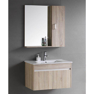 Ghana van rv bathroom Stainless steel wall hung basin vanity cabinet units with sink