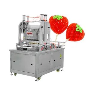 OCEAN Large Semi-Automatic Rose Jelly Molding Lollipop Soft Candy Extrude Gummy Depositor Machine