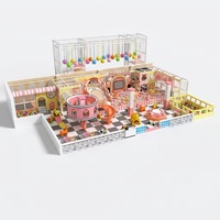 Equipo de Juego Suave para Interiores Directo de Fábrica, Temática TIME BABY: Tobogán Espiral, Tobogán de Reloj, Malla de Escalada, Carrusel, Piscina de Bolas para Niños FEC