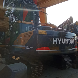 Excavadora usada HYUNDAI 220LC-9T Precio económico excelente rendimiento Excavadora usada HYUNDAI en venta - Product Image 1