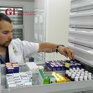 <span class=keywords><strong>Armoire</strong></span> de <span class=keywords><strong>pharmacie</strong></span> de haute qualité étagères de meubles <span class=keywords><strong>armoire</strong></span> de <span class=keywords><strong>pharmacie</strong></span> en métal personnalisée avec tiroirs aménagement de magasin de <span class=keywords><strong>pharmacie</strong></span> - Product Image 5