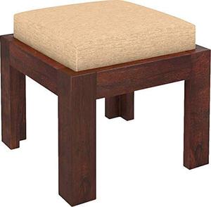 Mesa de Centro de Madera Maciza de Sheesham de Diseño con Cuatro Taburetes, Juego de Muebles Modernos para Sala de Estar, Patio y Hogar - Product Image 3