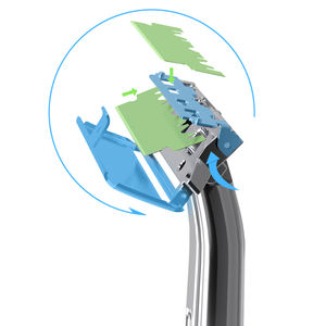 Maquinilla de Afeitar de Seguridad de Doble Filo Premium - Maquinilla de Afeitar de Una Sola Hoja Reutilizable Totalmente Metálica para un Afeitado Suave - Product Image 6