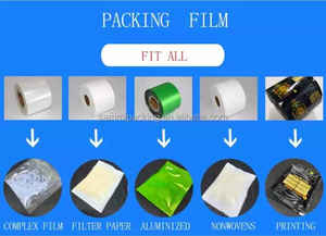 多機能で操作しやすいサシェ包装機食品デートコーダー用シュガースティックパウダー充填シール用多用途 - Product Image 3