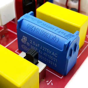 600W High Power <span class=keywords><strong>2</strong></span> Treble <span class=keywords><strong>2</strong></span> Bass Crossover 4 Way Speaker Audio Hifi pembagi frekuensi yang dapat disesuaikan 4620 - Product Image 4