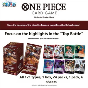 Caja de Sobres de Colección de Cartas Coleccionables Originales Japonesas de One Piece, Serie Paramount War OP-02 - Product Image 3