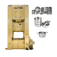 Machine d'estampage CNC 150 tonnes-630 tonnes pour ligne de production de pots d'ustensiles de cuisine de haute qualité
