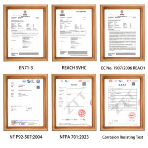 PVC-coated Textiles <strong>Tensile</strong> Durable Light-weight <strong>Structures</strong> Coated PVC <strong>Fabric</strong> for Tent Awning Weather Resistance Color Random - Product Image 5