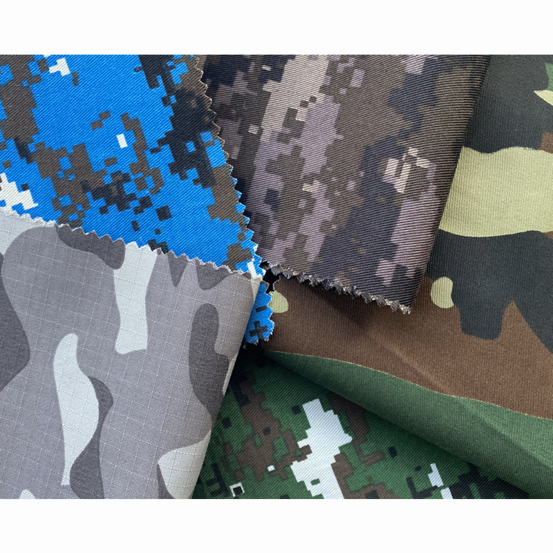 Ткань с принтом оставшейся части, полиэфирная хлопковая ткань, камуфляжная Военная Ткань