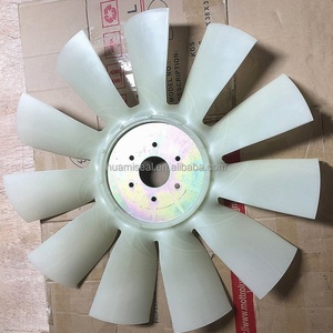 Pièces de bulldozer 3D95S 4D94 4D95L 4D95S, pale de ventilateur de refroidissement du moteur en fonte 600-613-0440 - Product Image 3
