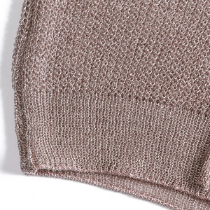 Amzn AE fb eb tiktok <span class=keywords><strong>Shein</strong></span> Dames <span class=keywords><strong>Sans</strong></span> Manches Sangle Croisée gilets <span class=keywords><strong>femme</strong></span> Col En V Ouvert Sexy Taille Main Tricot <span class=keywords><strong>Gilet</strong></span> - Product Image 6