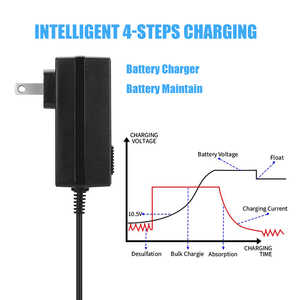 <span class=keywords><strong>Chargeur</strong></span> de batterie au plomb intelligent <span class=keywords><strong>6V</strong></span> 12V 800mA MCU SLA AGM Gel <span class=keywords><strong>Chargeur</strong></span> de batterie de maintien <span class=keywords><strong>6V</strong></span> 12V <span class=keywords><strong>Chargeur</strong></span> de batterie au plomb - Product Image 3