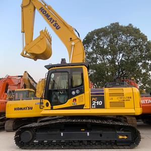 Japon bonne qualité d'occasion Komatsu pc210 excavatrices sur chenilles machines de terrassement 21 tonnes d'occasion komatsu pc210 pc220 pc240 excavatrices - Product Image 2