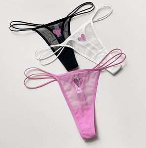 กางเกงในวิคตอเรีย ซีเคร็ทขายดีที่สุด ขายส่ง กางเกงใน จีสตริง กางเกงในเซ็กซี่ ผู้หญิง กางเกงในสตรี - Product Image 6