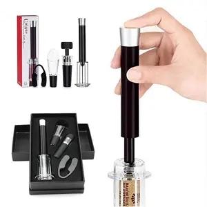 Extracteur <span class=keywords><strong>de</strong></span> liège à pression d'<span class=keywords><strong>air</strong></span>, pompe à <span class=keywords><strong>Air</strong></span> facile à Pop-up ouvre-<span class=keywords><strong>vin</strong></span>, 1 à 4 pièces - Product Image 1