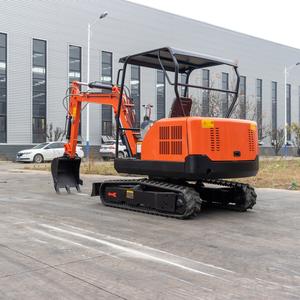 Mini Escavatore HT30 da 3000 kg in Offerta, Certificato EPA EURO <span class=keywords><strong>5</strong></span>, Micro Escavatore con Cilindro Idraulico Eaton, Garanzia di 1 Anno - Product Image 2