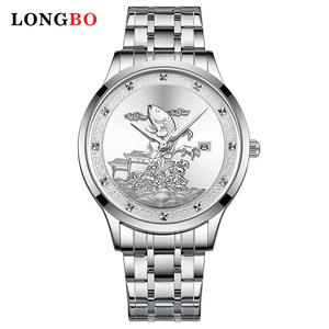 Montre Classique à Quartz avec Calendrier Luminescent pour Hommes - Product Image 1