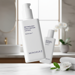 MonsieurJ Daily Repair Retinology Lotion 145mL High Quality <b>Face</b> Cream & Lotion - Product Image 3