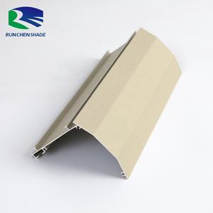 سوق جنوب اسيا قضبان كاسيت دي مسحوق الألومنيوم طلاء Perfil De fintana Zebra الستائر السفلية - Product Image 6