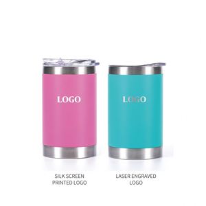 Gobelet isotherme en acier inoxydable à double paroi personnalisé en usine, 12-40 oz, avec couvercle anti-fuite, tasse de voyage - Product Image 2