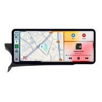 Autoradio multimédia 12,3 pouces 2400*900 avec Apple Carplay pour Mercedes Benz Classe C W204 Android Auto Head Unit NTG 4.5