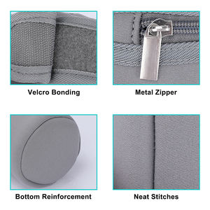 <span class=keywords><strong>Sac</strong></span> fourre-tout personnalisé isotherme en néoprène pour bouteille d'eau et lait pour bébé - Product Image 4