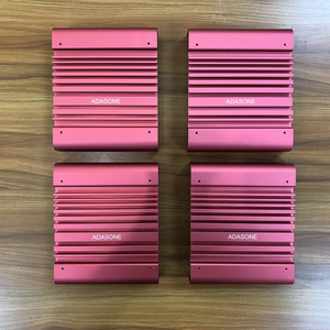 ZHONGLIAN Piezas de Mecanizado CNC Caja <span class=keywords><strong>Electr</strong></span>ó<span class=keywords><strong>nica</strong></span> de Perfil de Aluminio Mecanizado - Product Image 6