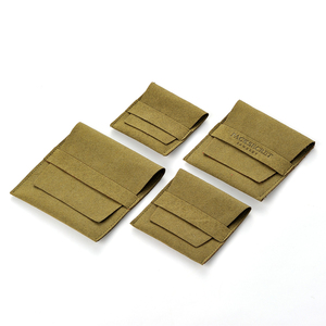 Custom Printed Eco-Friendly Microfiber Jewelry Pouch Fast Shipping <b>Gift</b> Packaging for Display Storage Carton Jewelry Boxes - Product Image 3