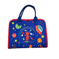 Livres d'activités portables en feutre pour tout-petits, planches d'activités en feutre sur le thème de l'univers, livre silencieux Montessori pour bébés, jouet sensoriel pour les voyages