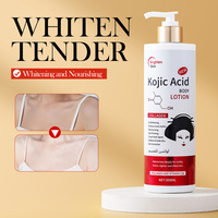 Série d'acide kojique : Lait corporel, parfum longue durée, hydratation profonde du visage, crème hydratante, produits de soin de la peau