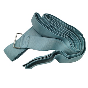 Custom Factory Price Reusable Soft Stretch Self-gripping <b>Hook</b> Loop Fastener Strap Adjustable Nylon Elastic <b>Hook</b> and Loop Strap - Product Image 2