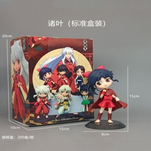 (1 ชิ้น) ฟิกเกอร์อนิเมะ อินุยาฉะ เซสโชมารุ ฮิกุราชิ โทวะ เซตสึนะ โมโรฮา ขนาด 15 ซม. ของเล่นฟิกเกอร์แอคชั่น - Product Image 5