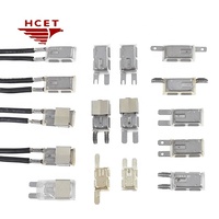 Protector de Motor Inteligente HCET HC01 3MP 6AP, Interruptor Térmico Bimetálico, Termostato con Certificación CQC/TUV, 12-250V para Motores Eléctricos